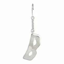 Boucles d'oreilles Loup Joy en plaqué argent