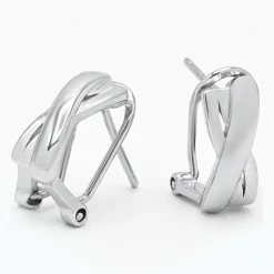 Boucles d'oreilles Maida en Argent