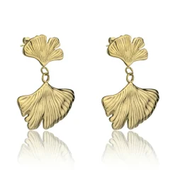 Boucles d'oreilles Mareva dorées