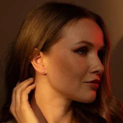 Boucles d'oreilles My Pearl or blanc