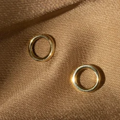 Boucles d'oreilles Oh oui or jaune