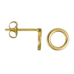 Boucles d'oreilles Oh oui or jaune