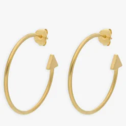 Boucles d'oreilles Penelope dorées