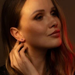 Boucles d'oreilles Ravissement Améthystes 0.40 ct or jaune