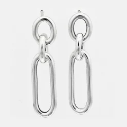 Boucles d'oreilles Rosalba en Argent