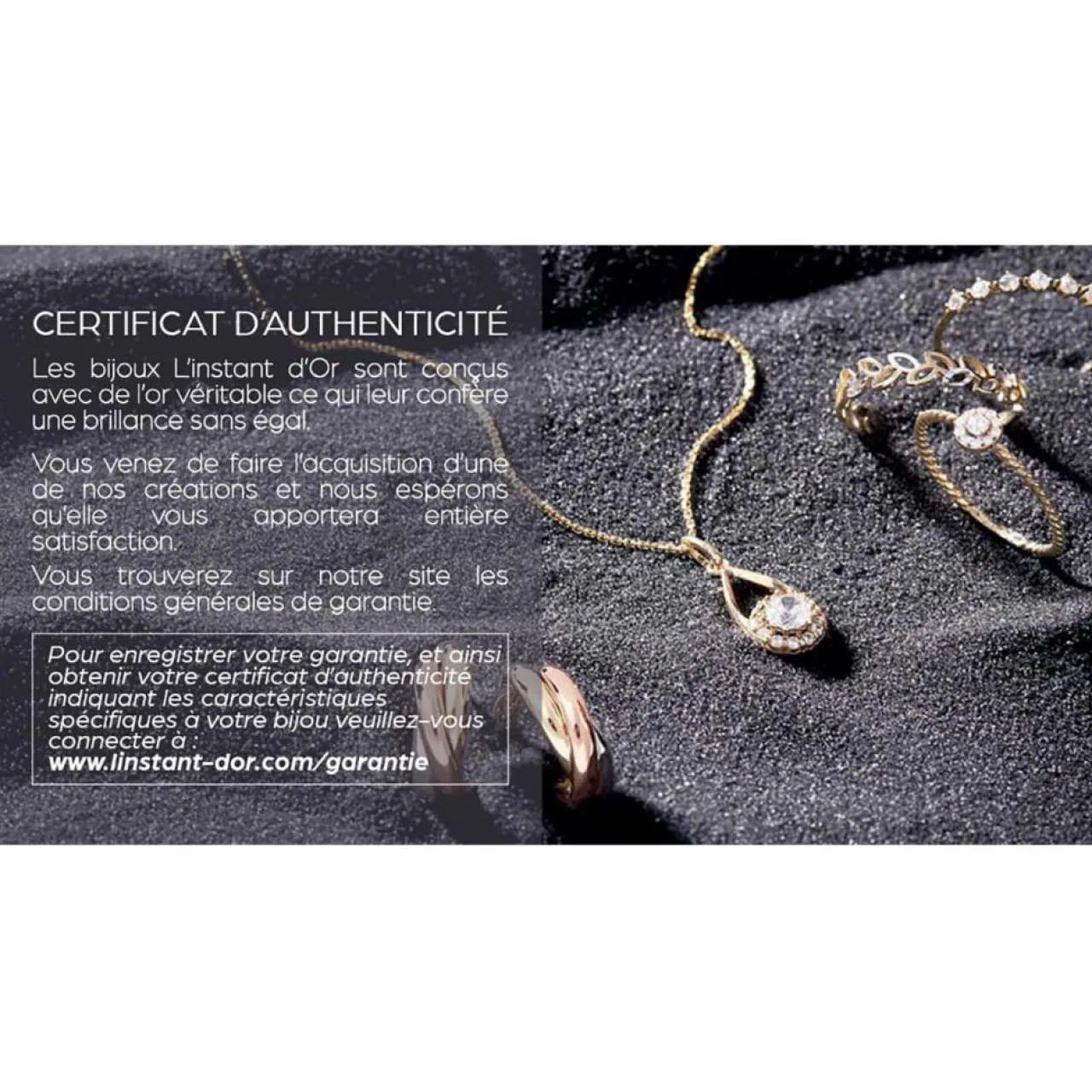 Boucles d'oreilles Trio de Pierre or jaune