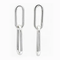 Boucles d'oreilles Wasat en Argent