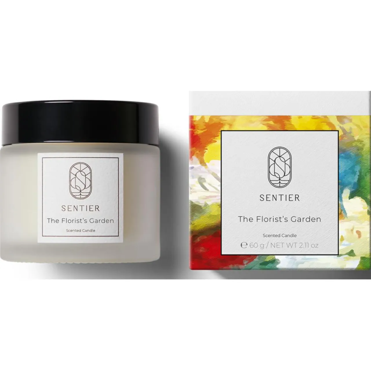 Bougie Le Jardin du Fleuriste - 60 g