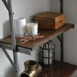 Bougie parfumée Jardin en hiver Bois ivoire - 45h