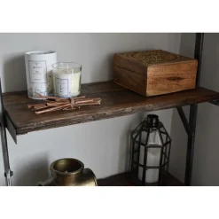 Bougie parfumée Jardin en hiver Bois ivoire - 45h