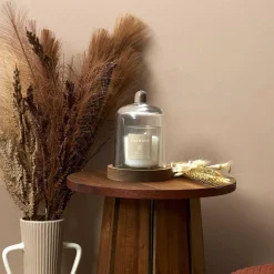 Bougie Parfumee Cloche Softness multicolore - 11x15x11 cm