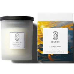 Bougie Rivière Dorée - 150 g