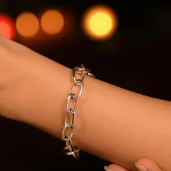 Bracelet Antonio en Argent