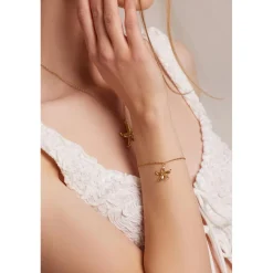 Bracelet Aqora doré