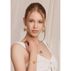 Bracelet Aqora doré