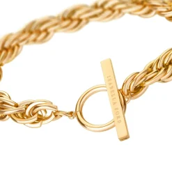 Bracelet Freda en Acier doré