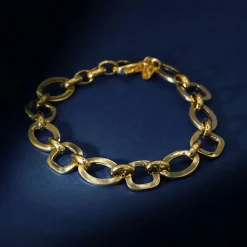 Bracelet Frederico en Argent doré