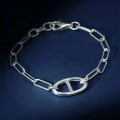 Bracelet Leo en Argent