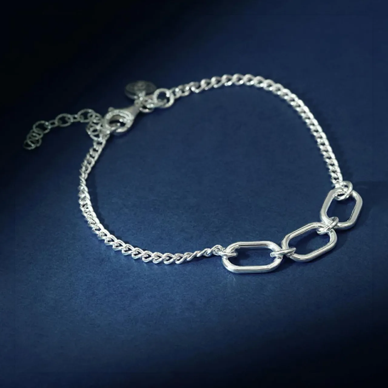 Bracelet Limos en Argent