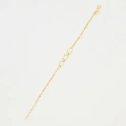 Bracelet Limos en Argent doré