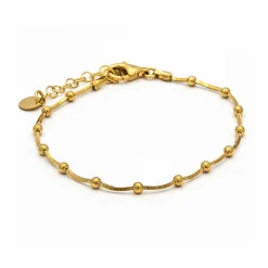 Bracelet Maura en Argent doré