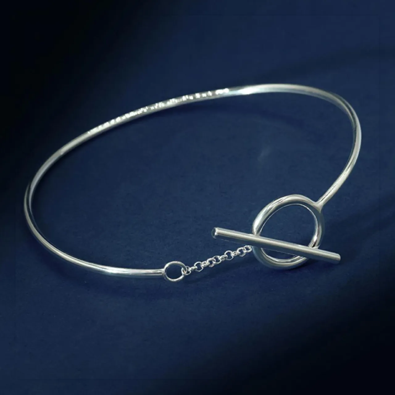 Bracelet Monica en Argent