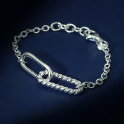 Bracelet Nemesis en Argent