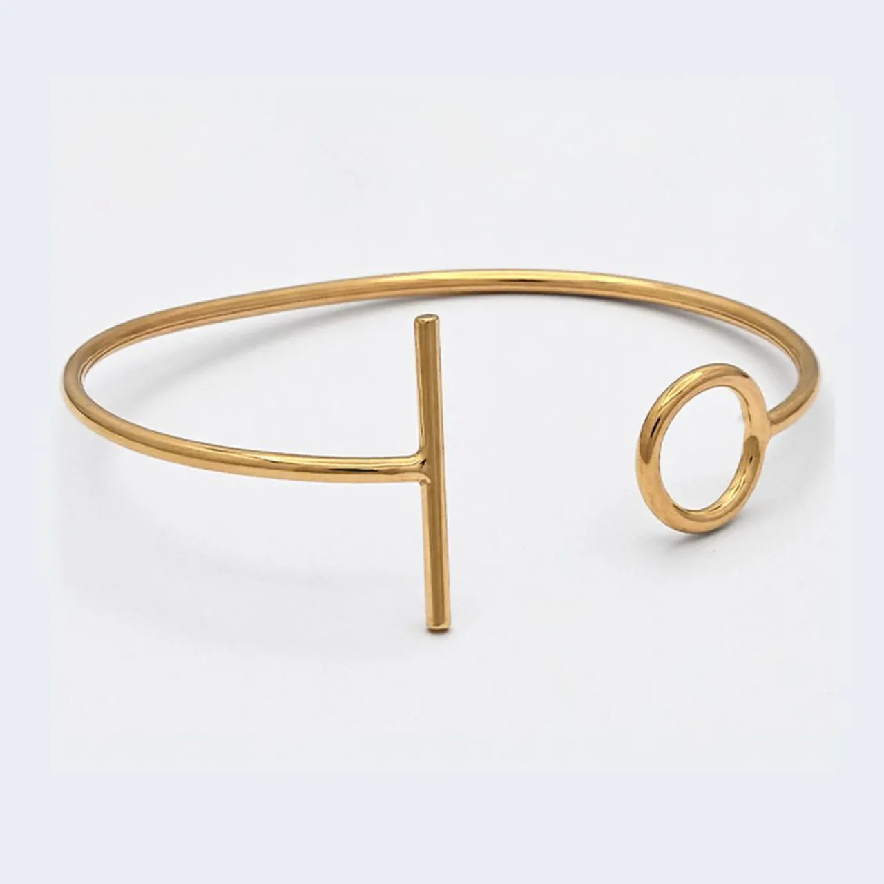 Bracelet Simona en Argent doré