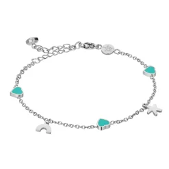 Bracelet Starry-Eyed Love argenté