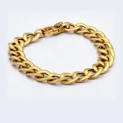 Bracelet Zoea en Argent doré