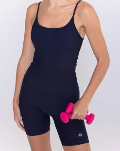 Brassiere Lotus bleu nuit