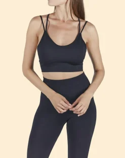 Brassière de sport Maintien léger noire