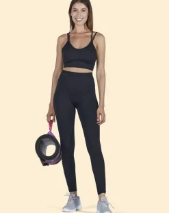 Brassière de sport Maintien léger noire