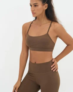 Brassière Geneva marron