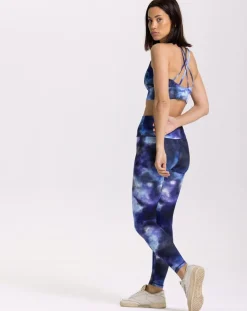 Brassière Iris bleue