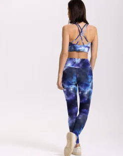 Brassière Iris bleue