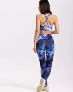 Brassière Iris bleue