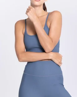 Brassière Lotus bleu jeans