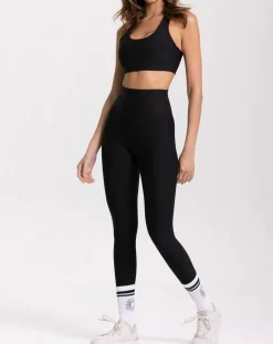 Brassière Lotus noire