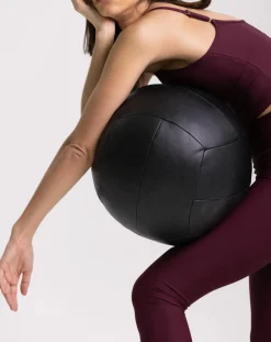 Brassière Lotus rouge bordeaux