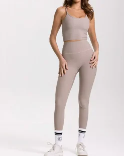 Brassière Lotus taupe