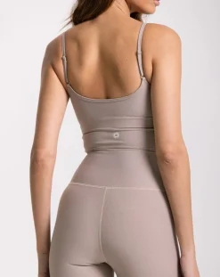 Brassière Lotus taupe