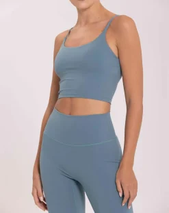 Brassière Mantra bleu jeans