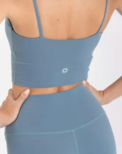 Brassière Mantra bleu jeans