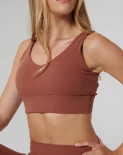 Brassière Suzanna marron