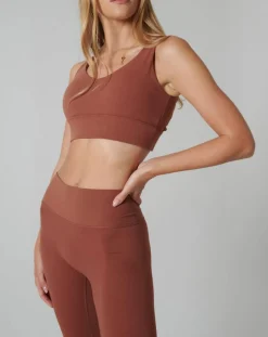 Brassière Suzanna marron