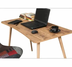 Bureau Fabio pin - 120x77x60 cm