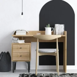 Bureau Puuk chêne - 100x80x45 cm