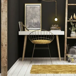 Bureau veronika blanc - 100x60x74 cm