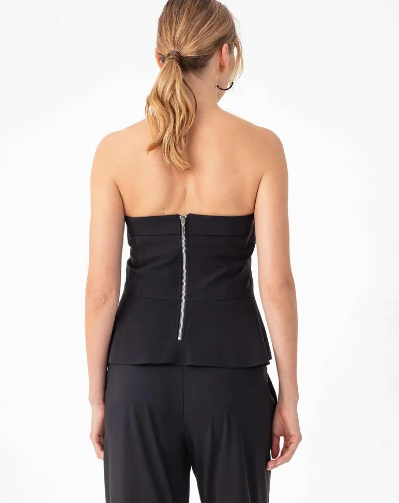 Bustier Camille noir